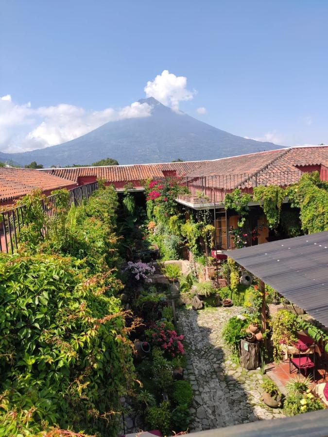 Hotel Eterna Primavera Antigua ภายนอก รูปภาพ