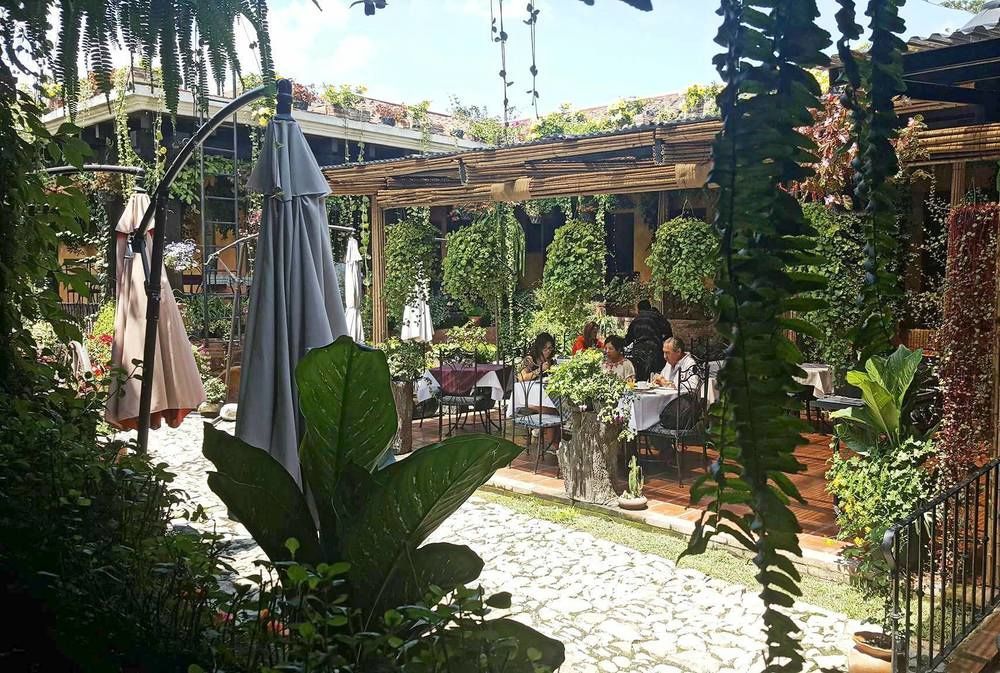 Hotel Eterna Primavera Antigua ภายนอก รูปภาพ