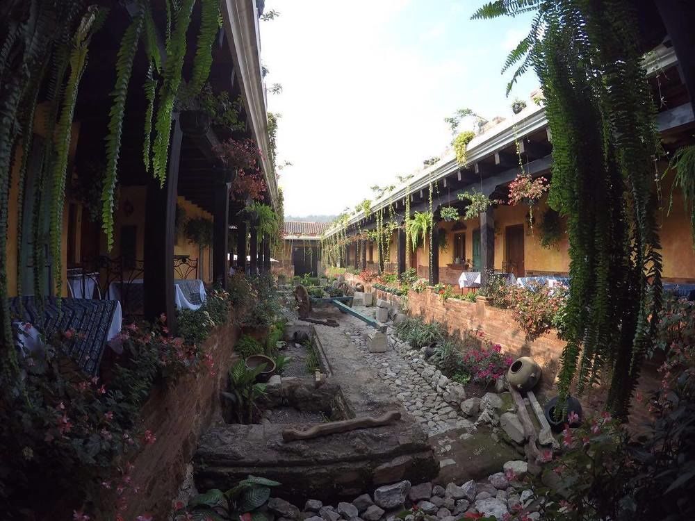 Hotel Eterna Primavera Antigua ภายนอก รูปภาพ