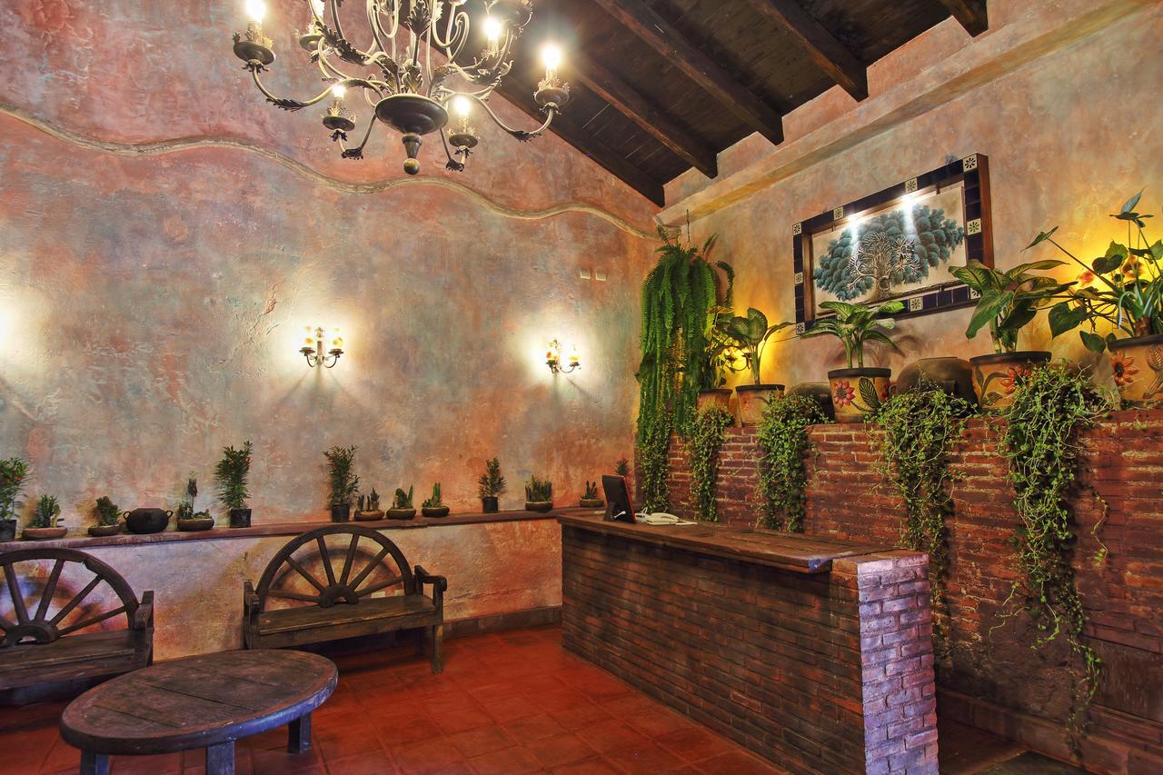 Hotel Eterna Primavera Antigua ภายนอก รูปภาพ