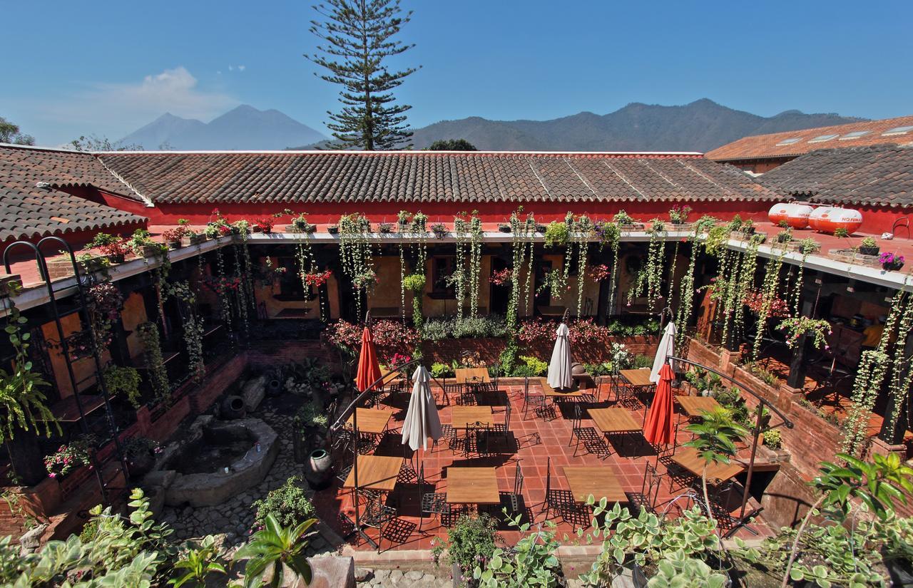 Hotel Eterna Primavera Antigua ภายนอก รูปภาพ