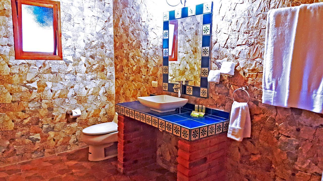Hotel Eterna Primavera Antigua ภายนอก รูปภาพ
