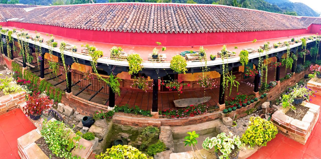 Hotel Eterna Primavera Antigua ภายนอก รูปภาพ