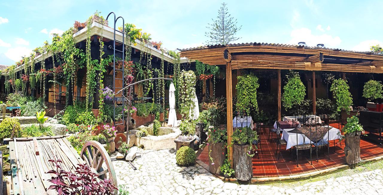 Hotel Eterna Primavera Antigua ภายนอก รูปภาพ