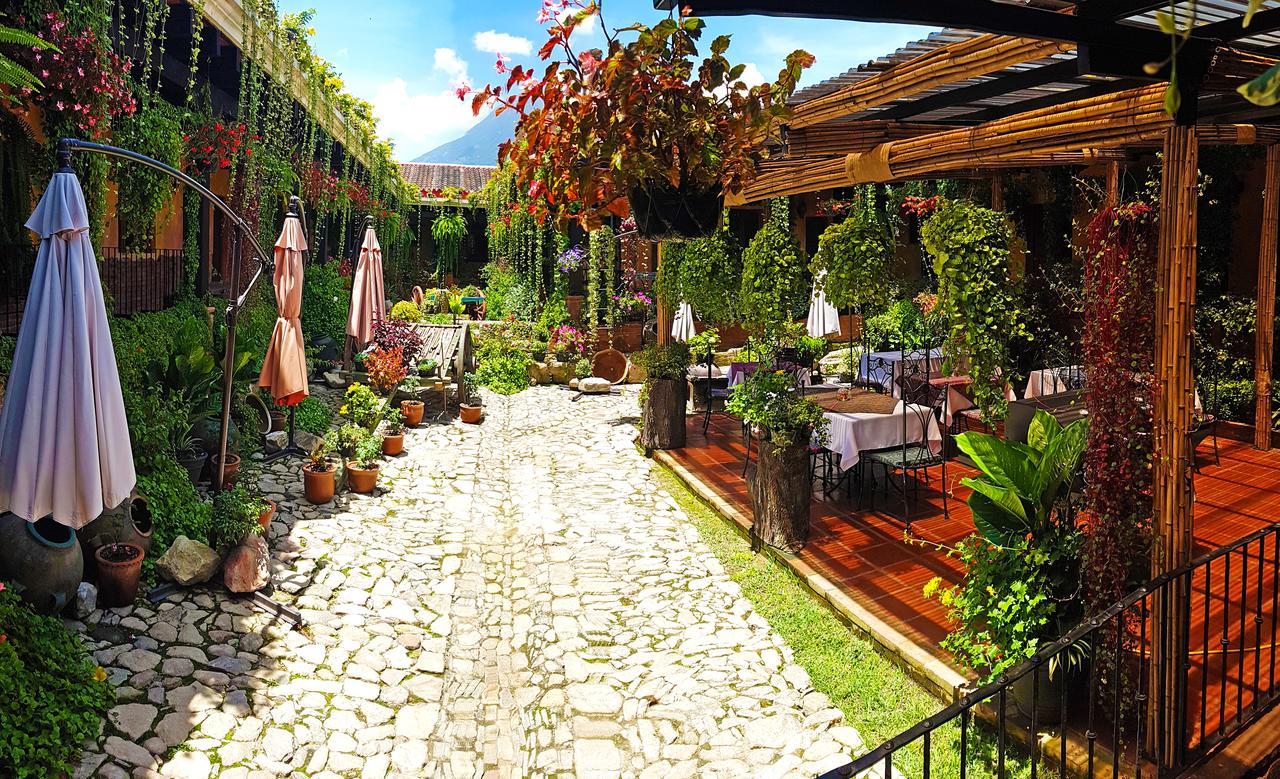 Hotel Eterna Primavera Antigua ภายนอก รูปภาพ
