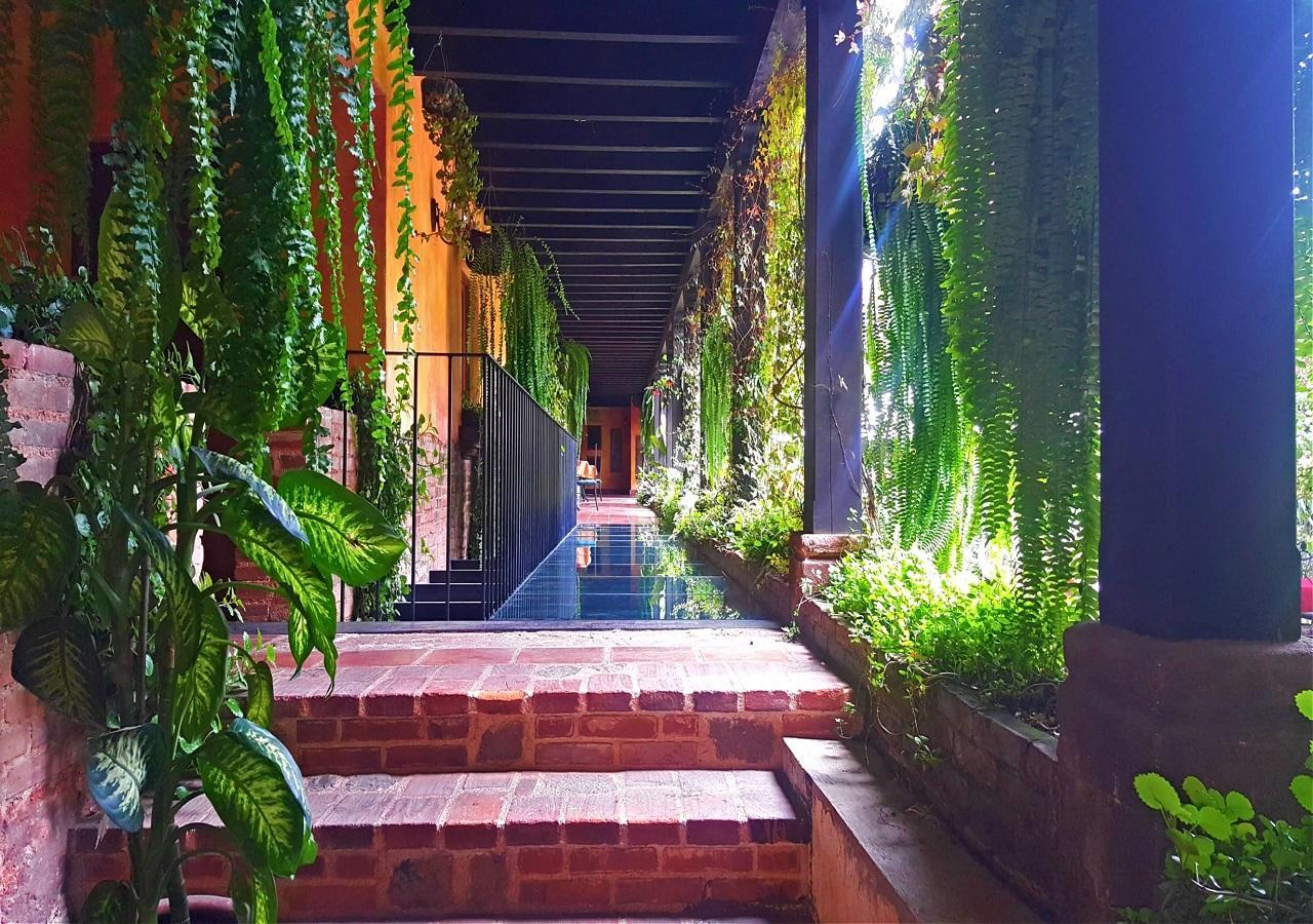 Hotel Eterna Primavera Antigua ภายนอก รูปภาพ