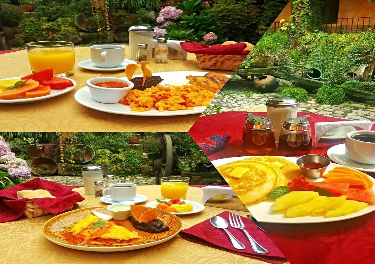 Hotel Eterna Primavera Antigua ภายนอก รูปภาพ