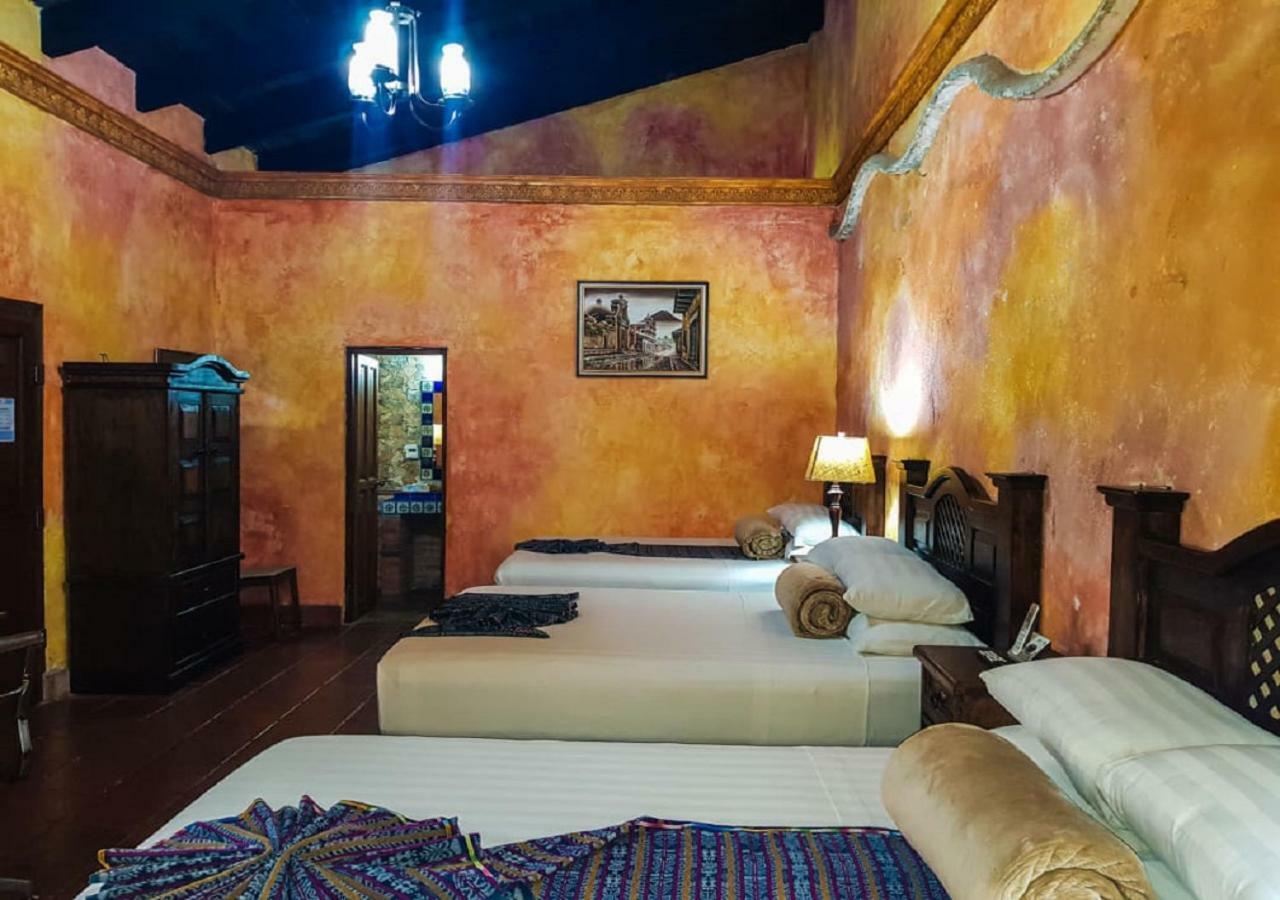Hotel Eterna Primavera Antigua ภายนอก รูปภาพ