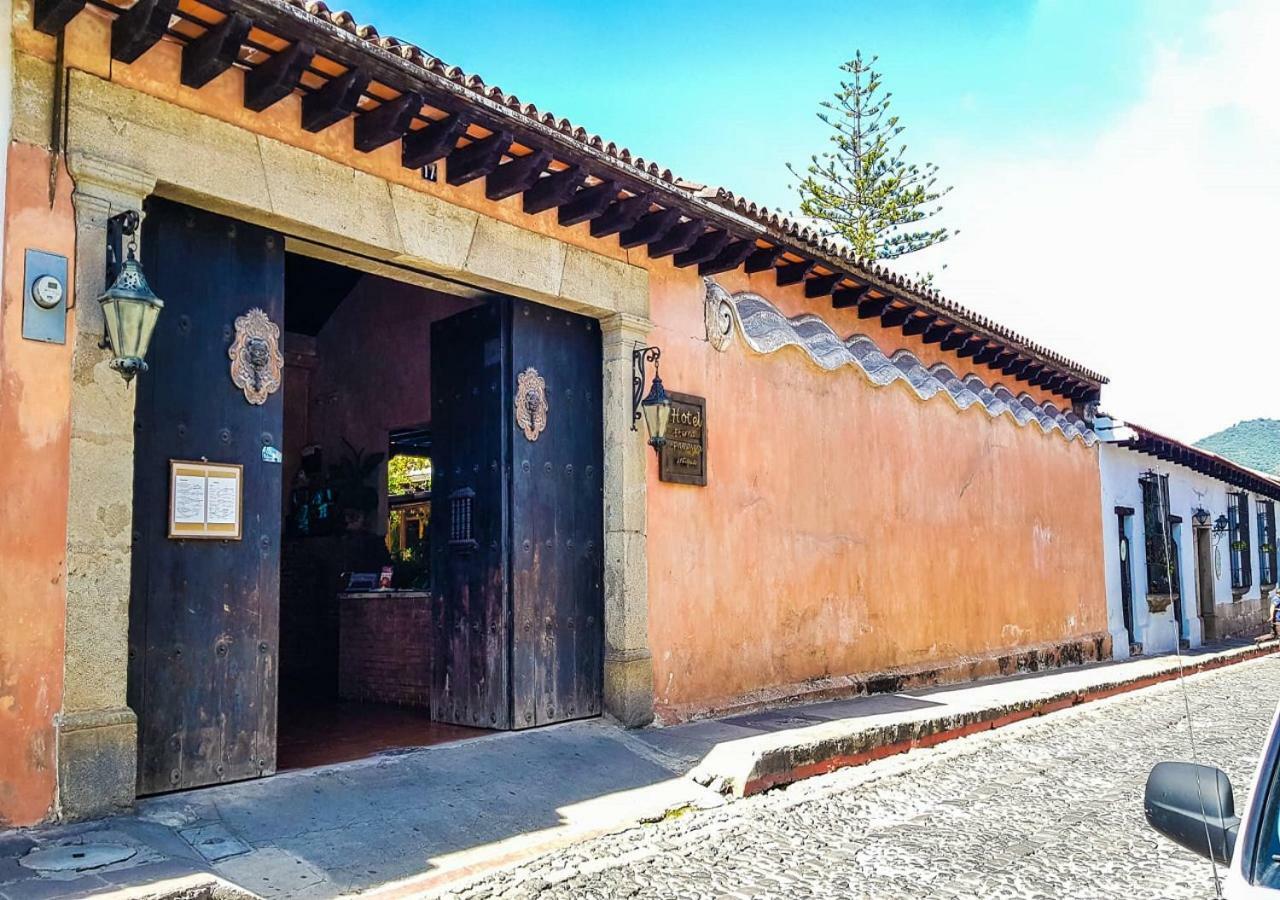 Hotel Eterna Primavera Antigua ภายนอก รูปภาพ