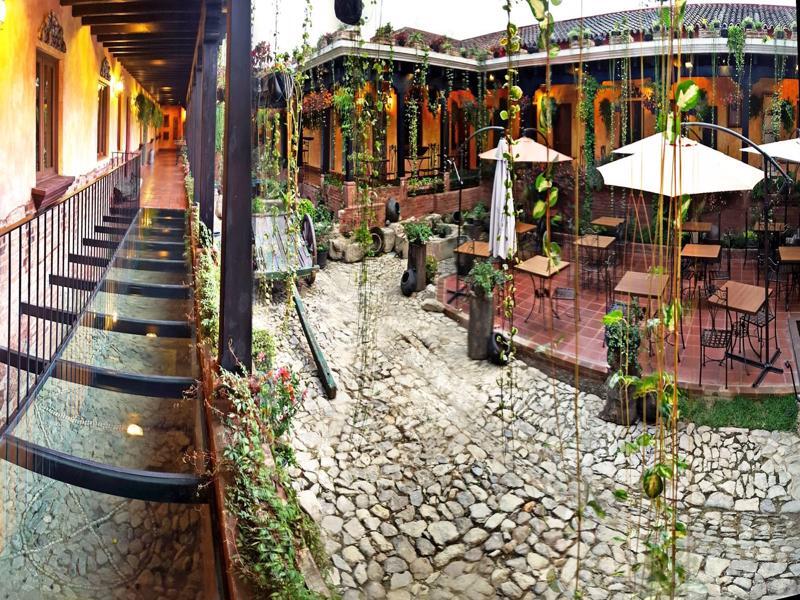 Hotel Eterna Primavera Antigua ภายนอก รูปภาพ