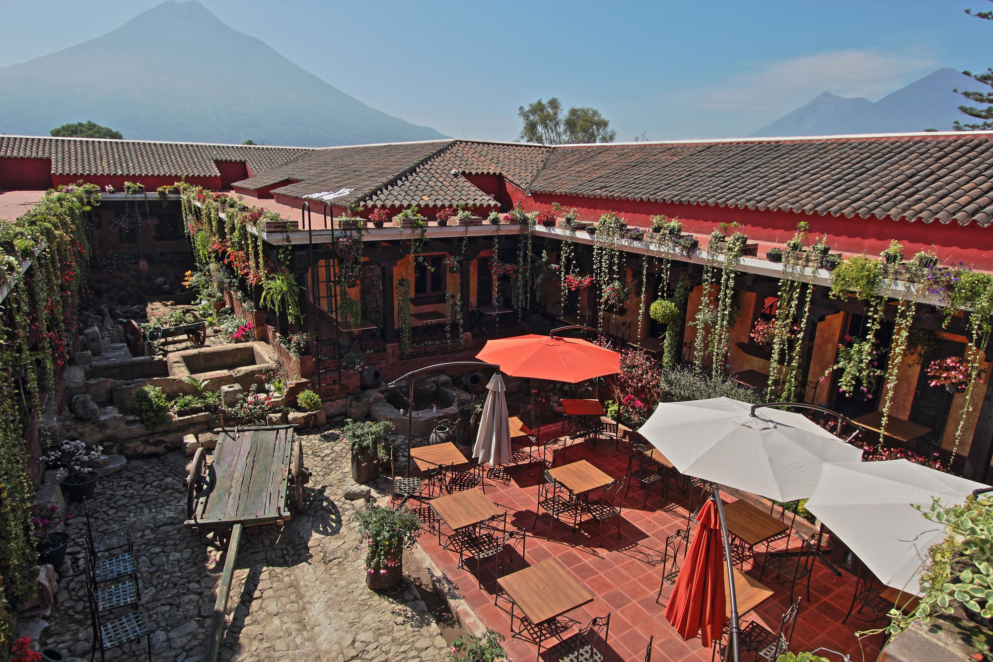 Hotel Eterna Primavera Antigua ภายนอก รูปภาพ